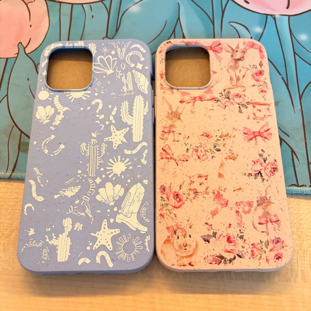 Pela Coastal Cowgirl / Coquette Case Set - iPhone 12 Pro Max